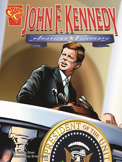 Title details for John F. Kennedy by Nathan Olson - Available